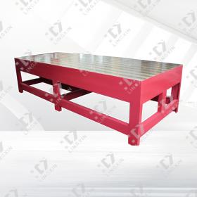 彈性體澆注機硫化平臺