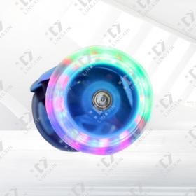 滑板車(chē)輪，旱冰鞋閃光輪（多色）