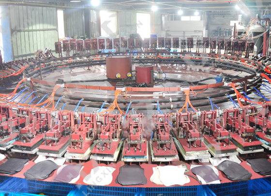 全自動(dòng)鞋機(jī)圓盤生產(chǎn)線 全自動(dòng)鞋機(jī)圓盤生產(chǎn)線